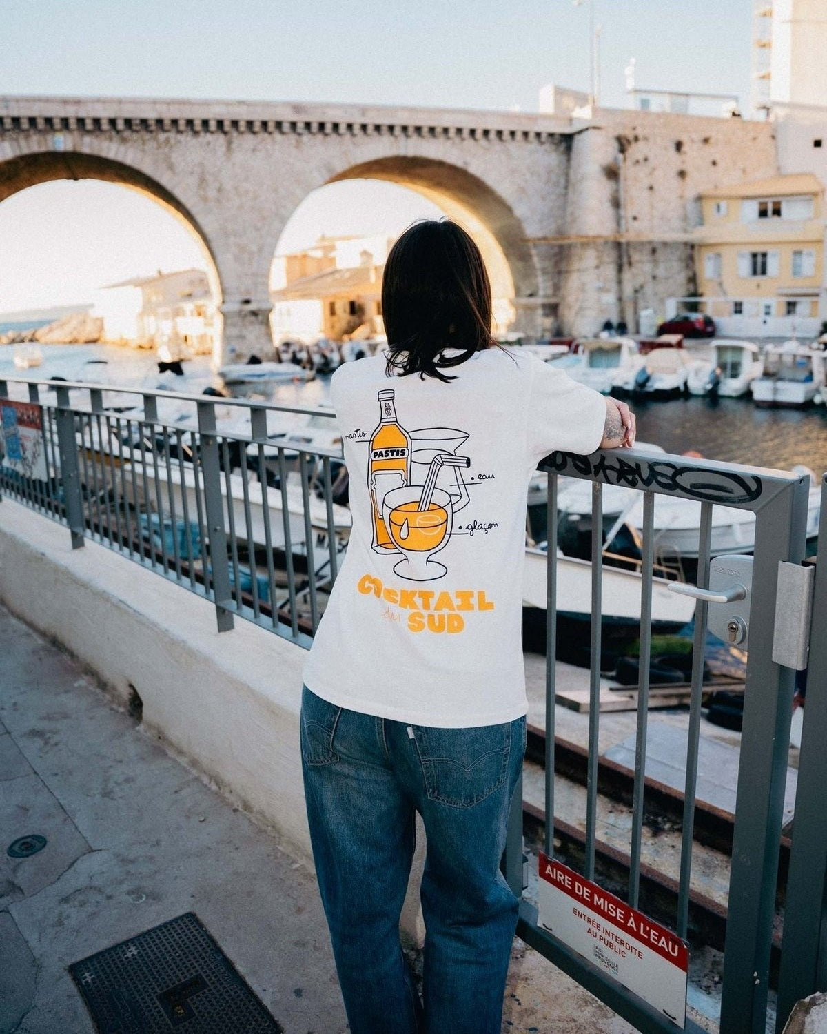 T-Shirt Cocktail du Sud Fabriqué en Provence - Sudist