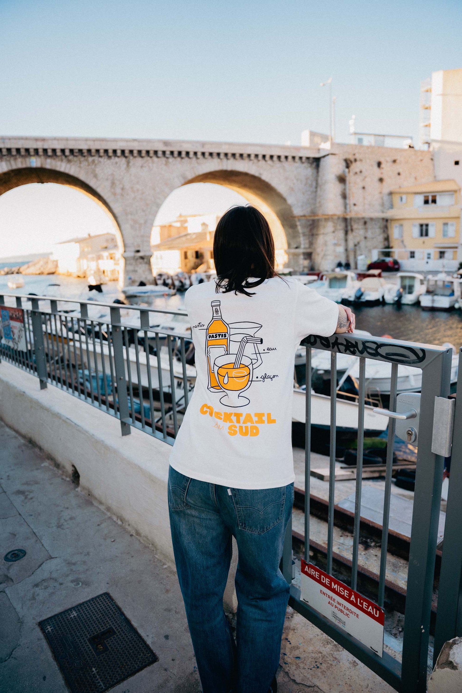 T-Shirt Cocktail du Sud