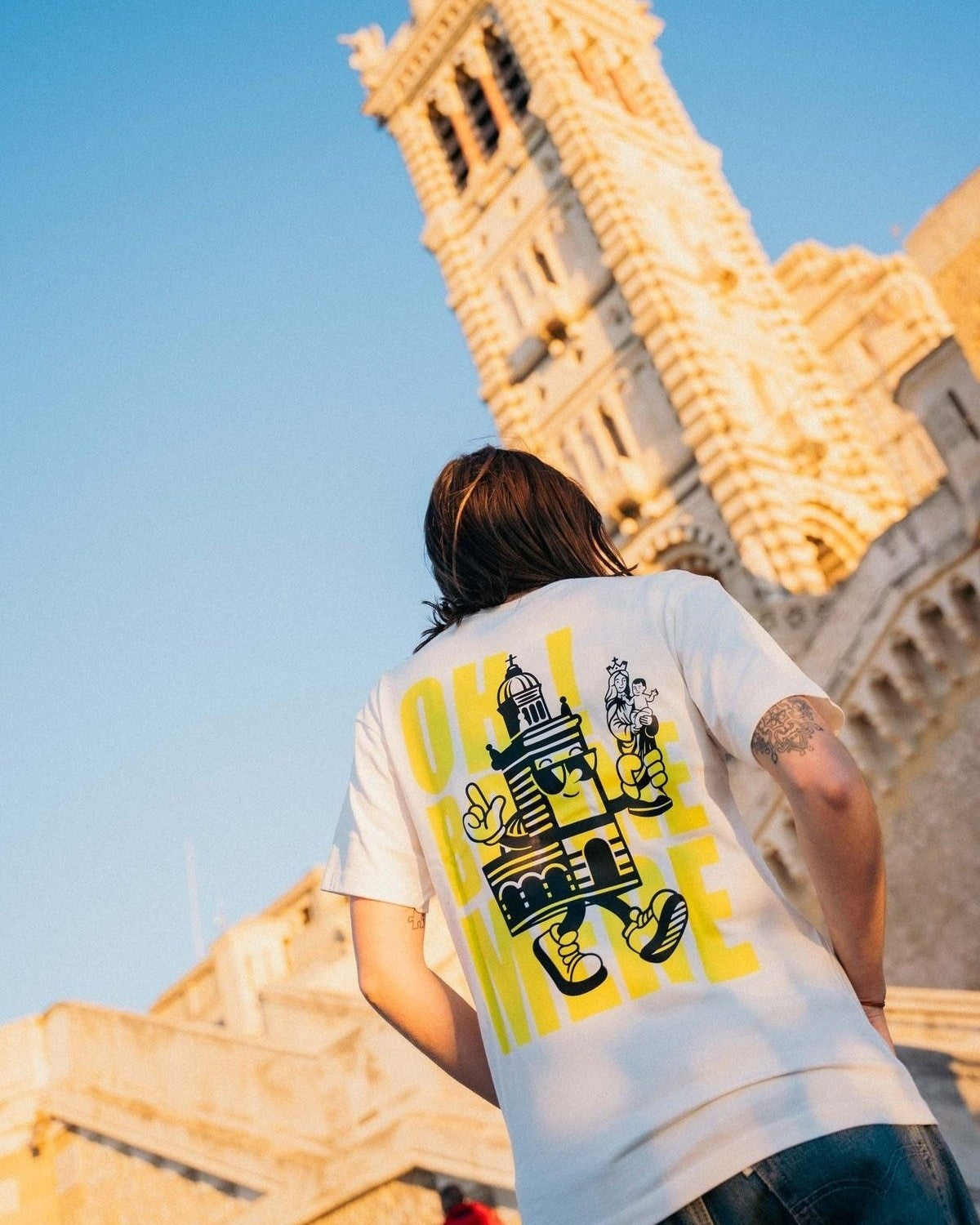 T-Shirt Oh Bonne Mère Fabriqué en Provence - Sudist