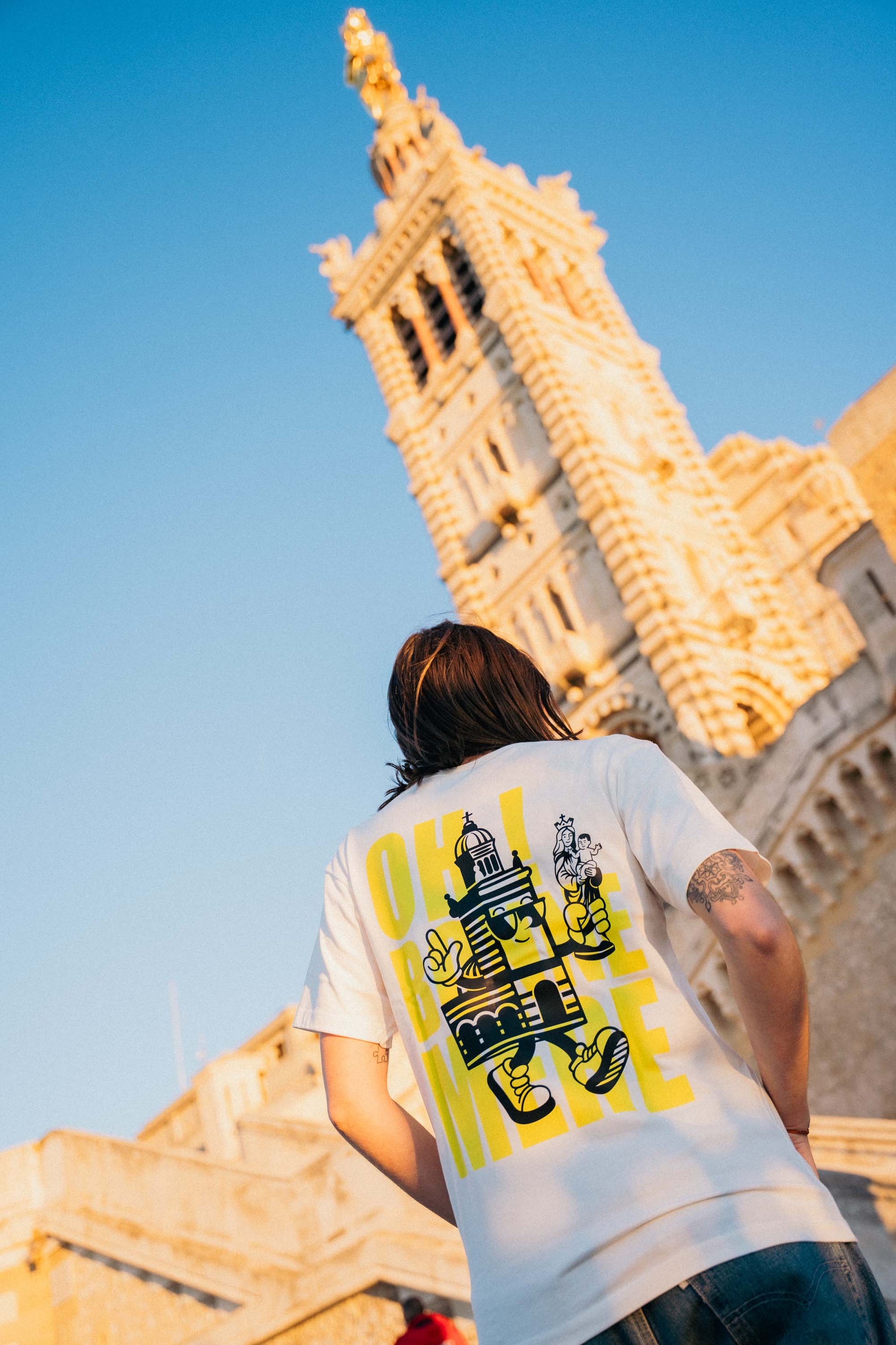 T-Shirt Oh Bonne Mère