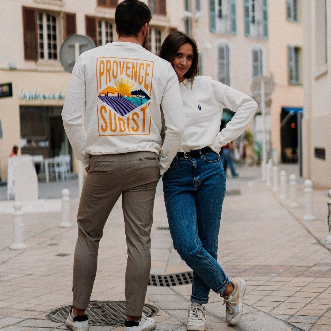 Image of Sweatshirt Provence - Fabriqué en Provence - Sudist