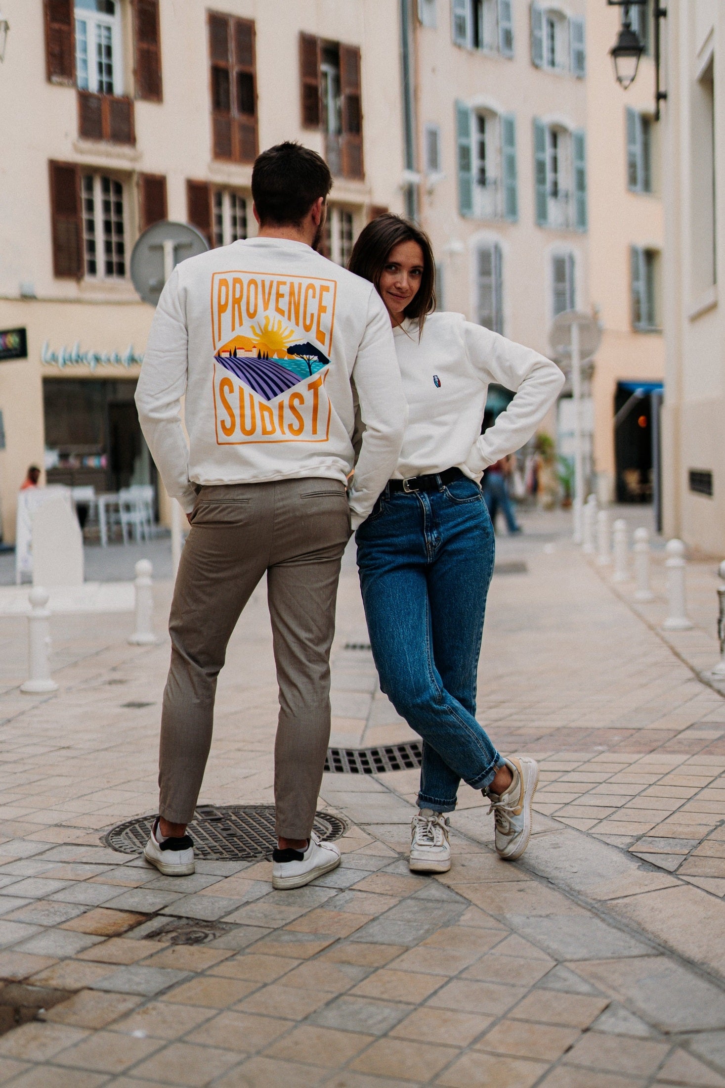 Sweatshirt Provence - Fabriqué en Provence - Sudist