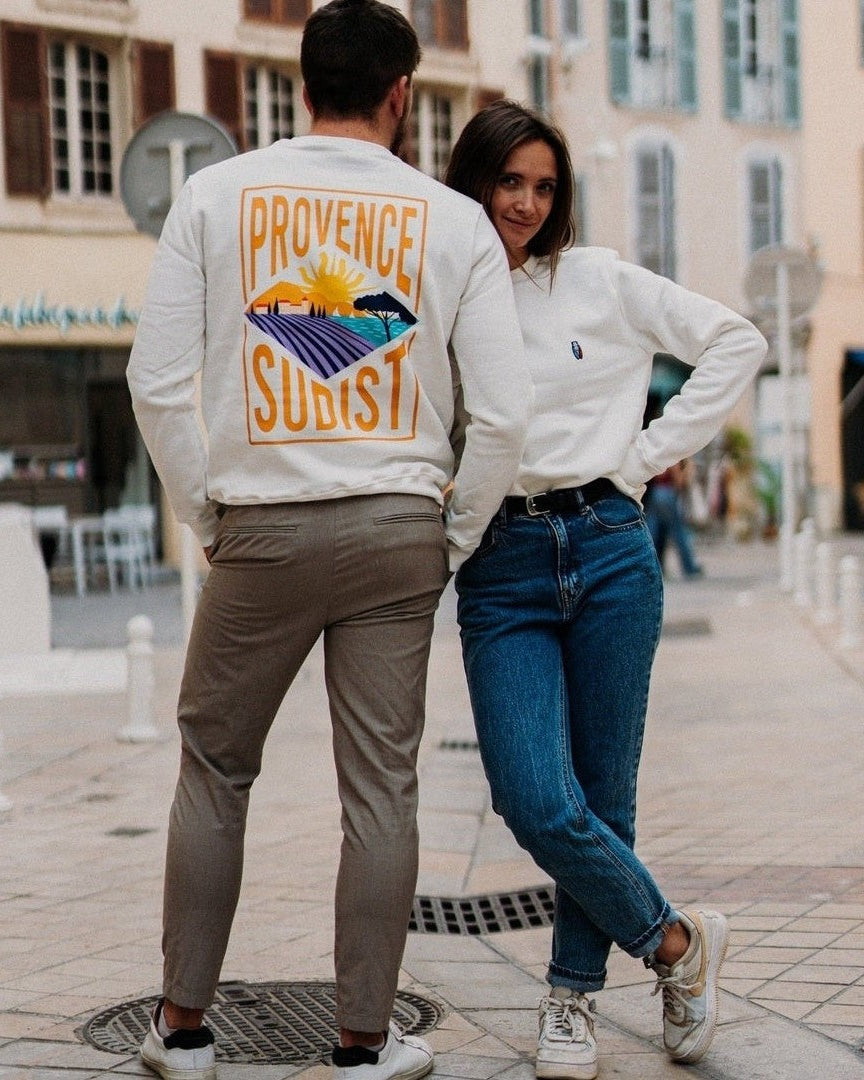 Sweatshirt Provence outlet Fabriqué en Provence - Sudist