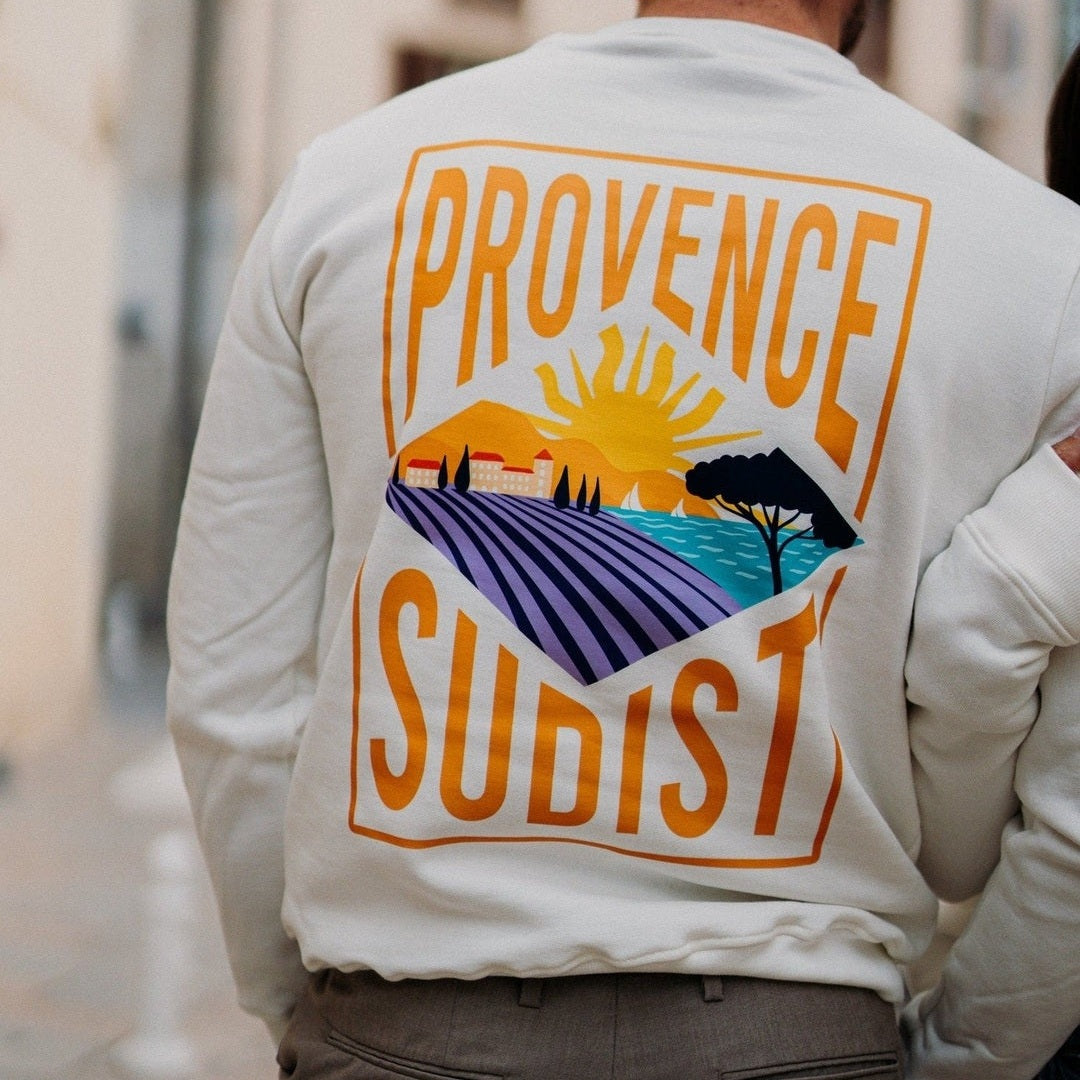 Image of Sweatshirt Provence - Fabriqué en Provence - Sudist