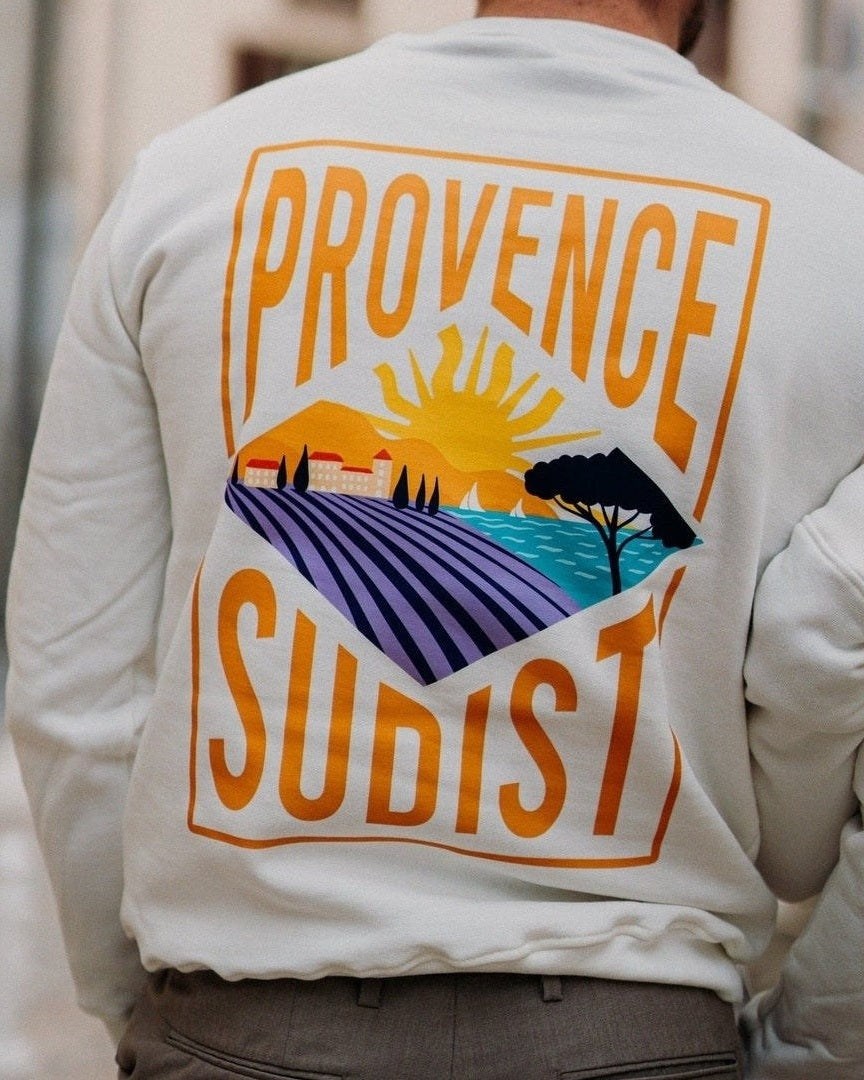 Sweatshirt Provence outlet Fabriqué en Provence - Sudist
