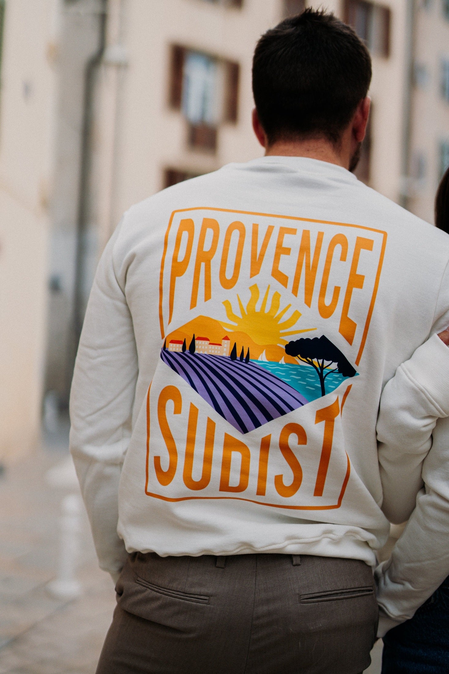 Sweatshirt Provence - Fabriqué en Provence - Sudist