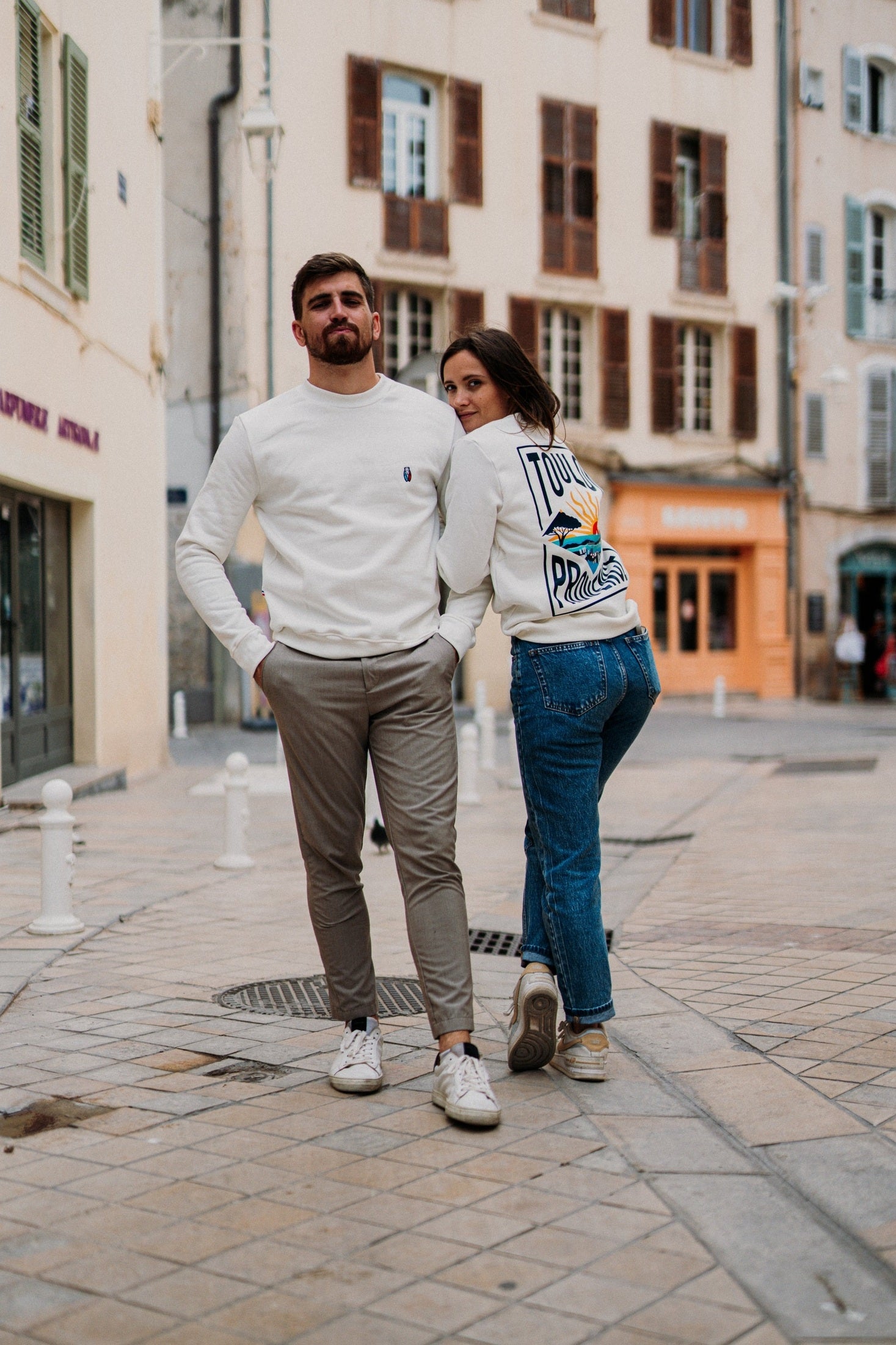 Collection of Sweatshirt Toulon Provence - Fabriqué en Provence - Sudist in a gallery layout