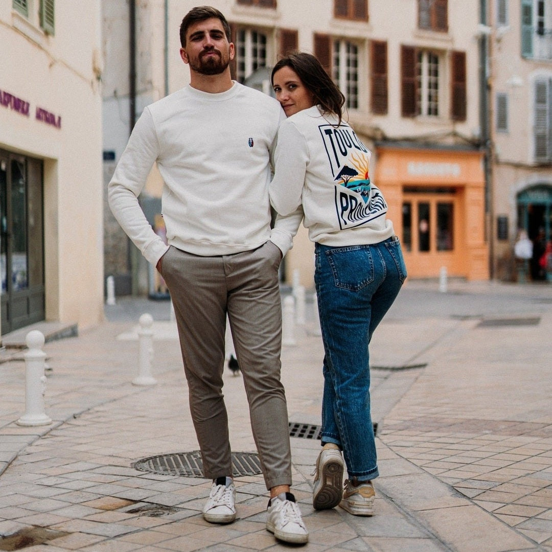Image of Sweatshirt Toulon Provence - Fabriqué en Provence - Sudist