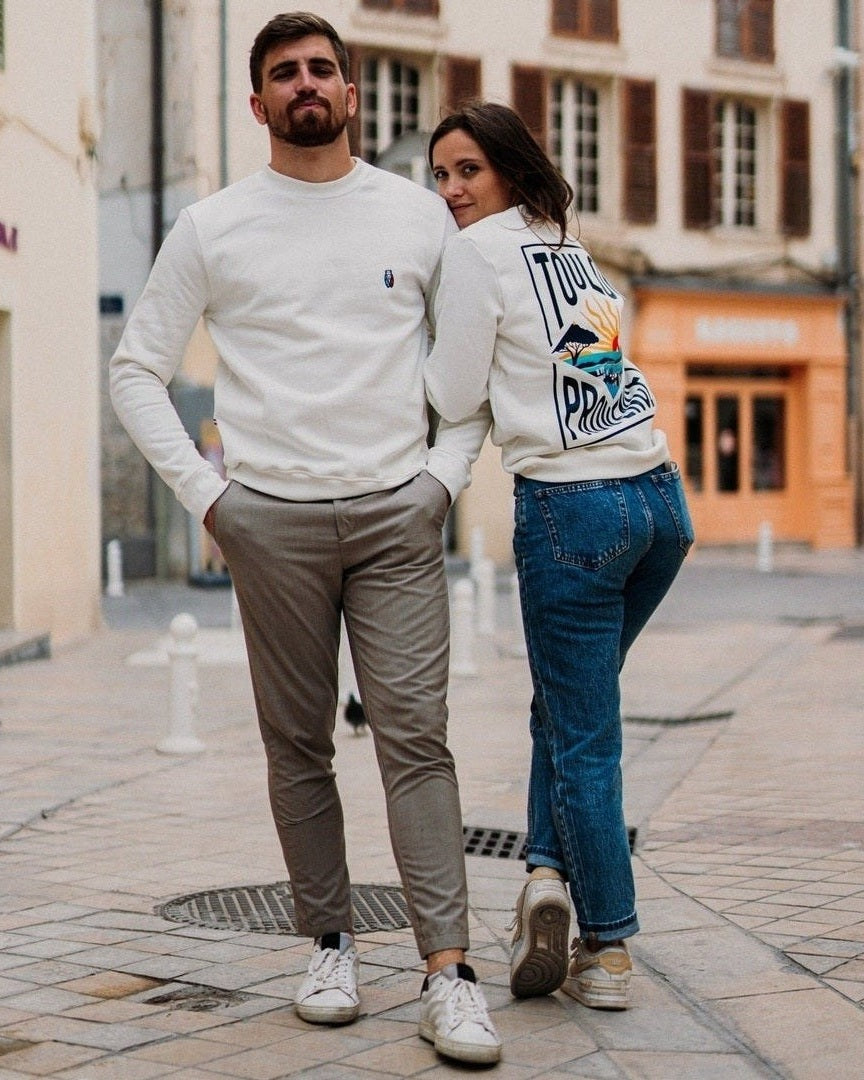 Sweatshirt Toulon Provence Fabriqué en Provence - Sudist
