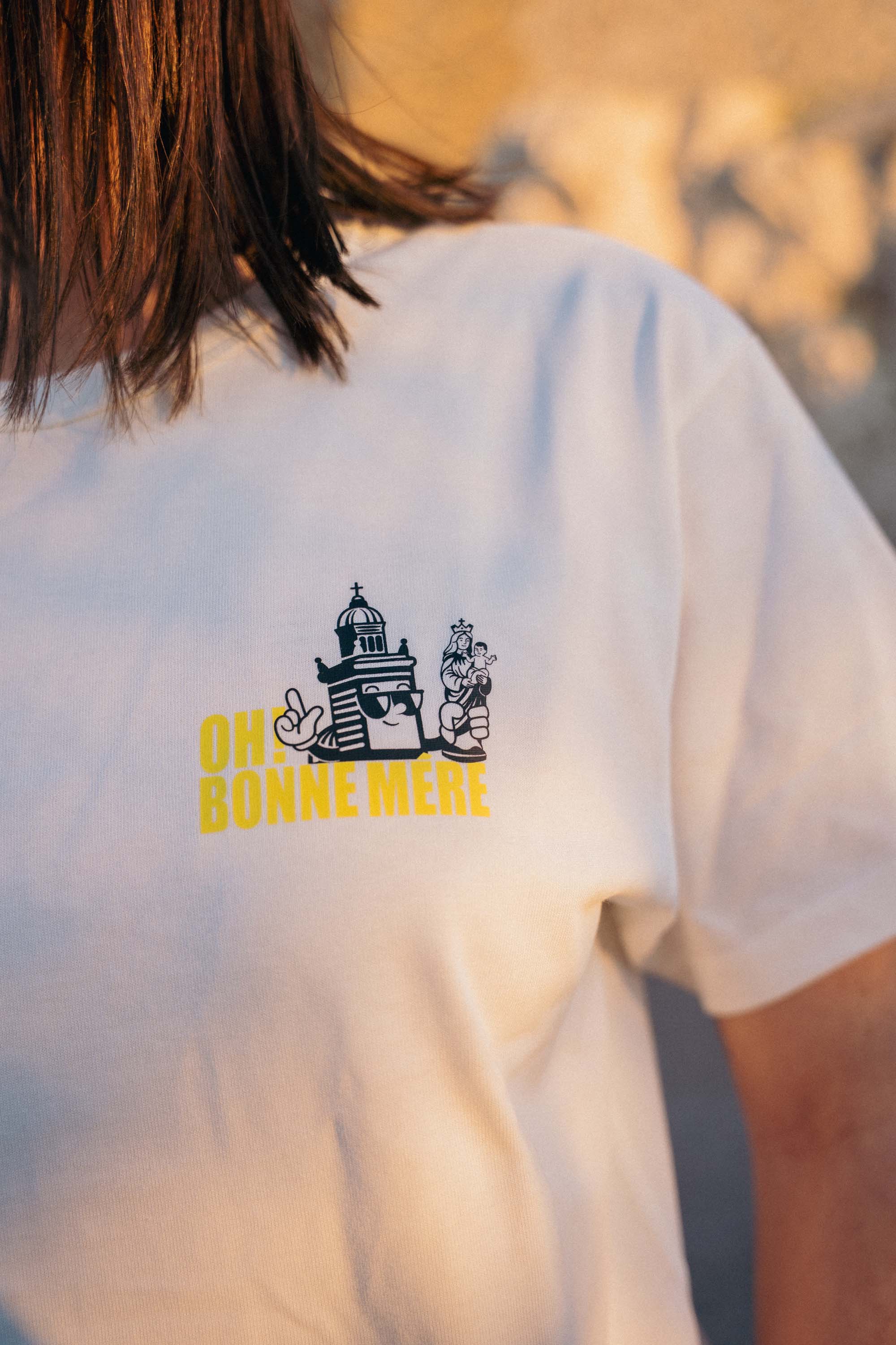 T-Shirt Oh Bonne Mère