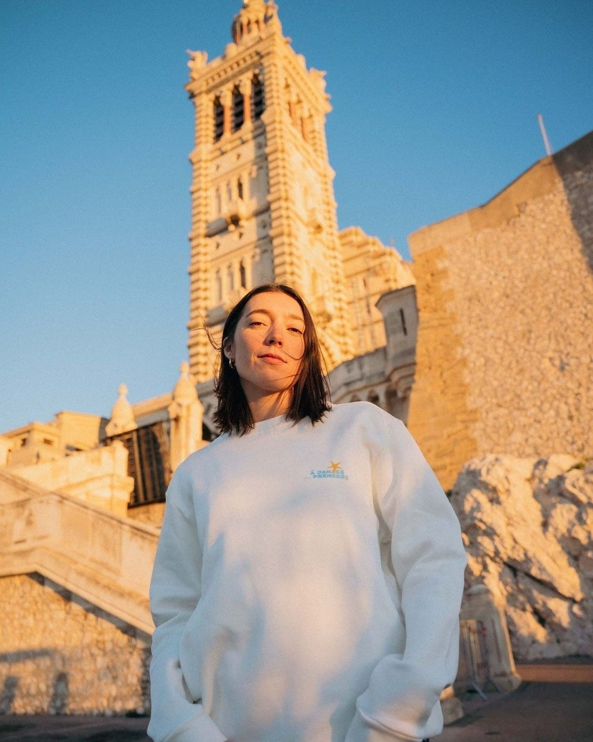 Sweatshirt à jamais les premiers Fabriqué en Provence - Sudist