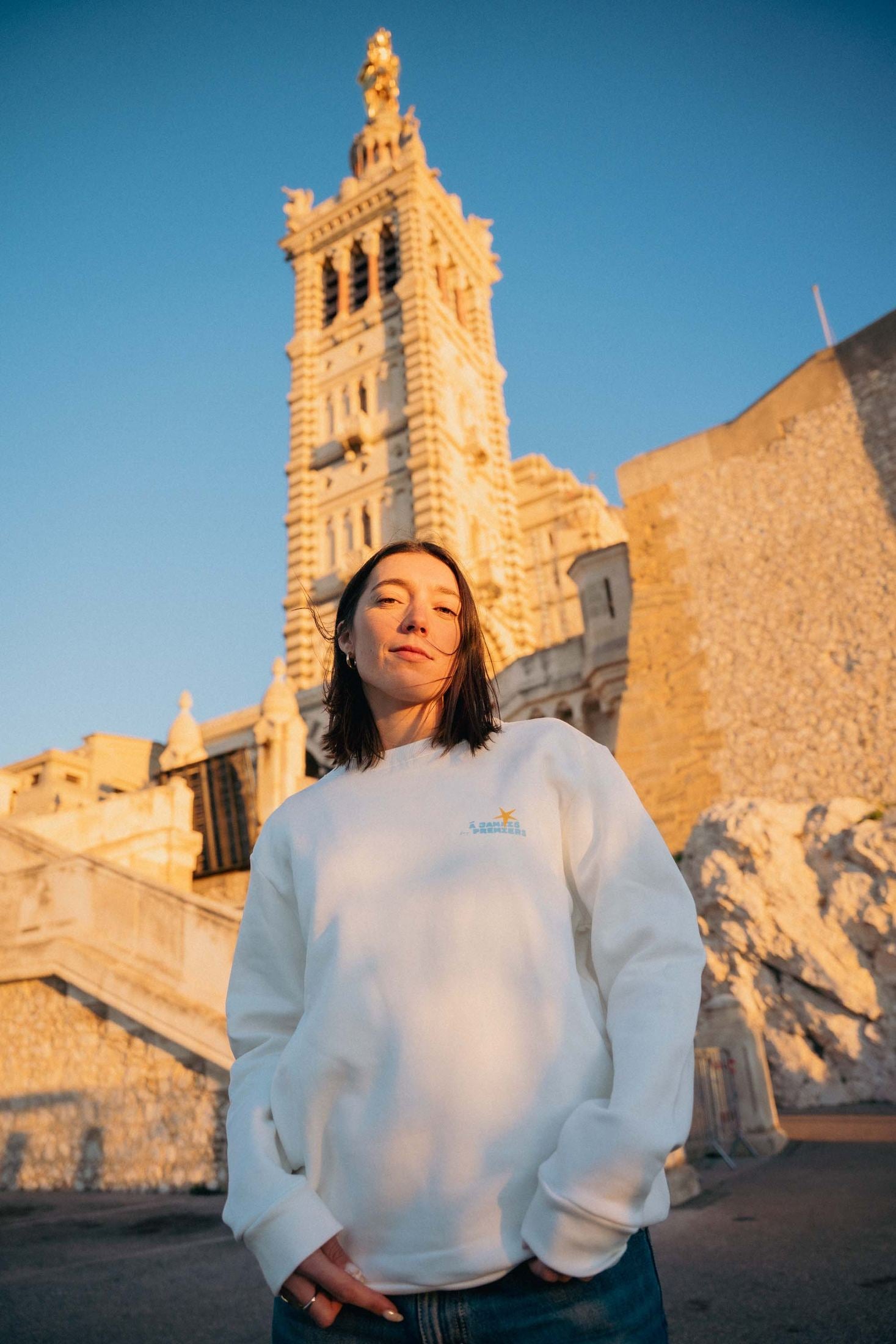 Sweatshirt à jamais les premiers