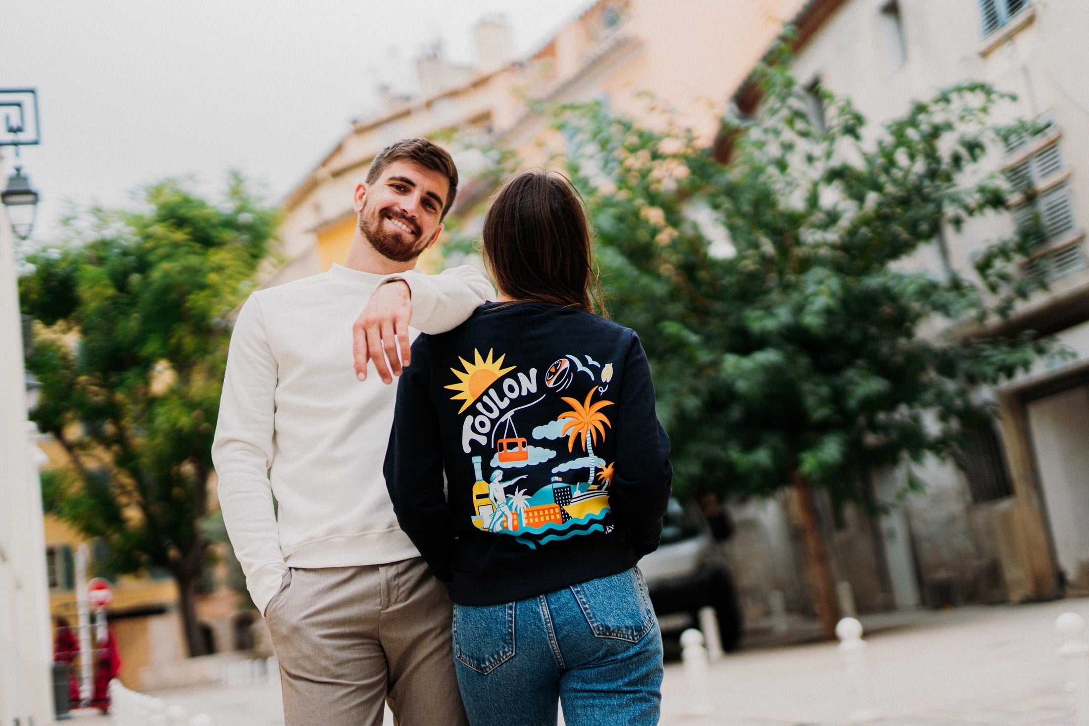 Collection of Sweatshirt Toulonnais - Fabriqué en Provence - Sudist in a gallery layout