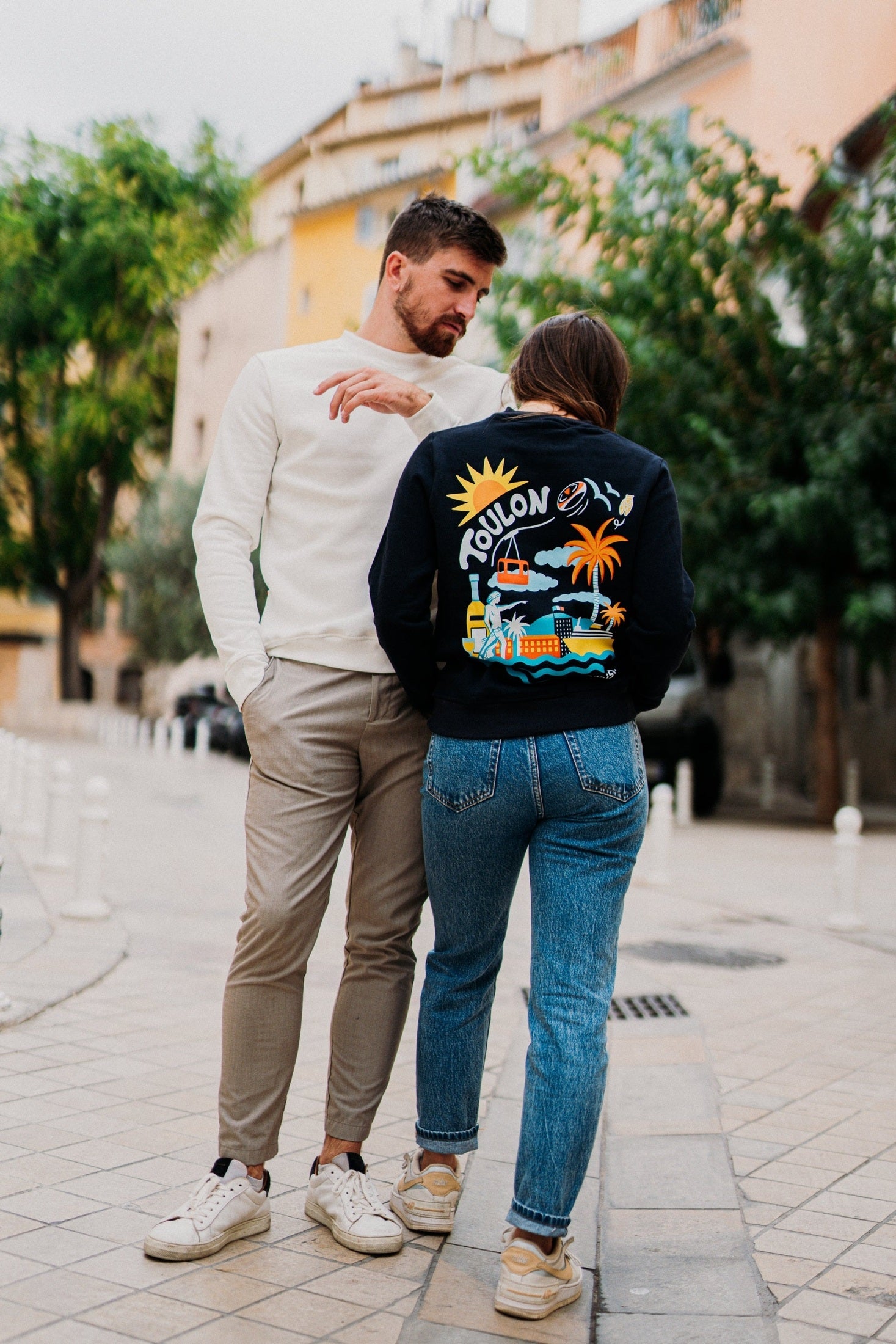 Collection of Sweatshirt Toulonnais - Fabriqué en Provence - Sudist in a gallery layout