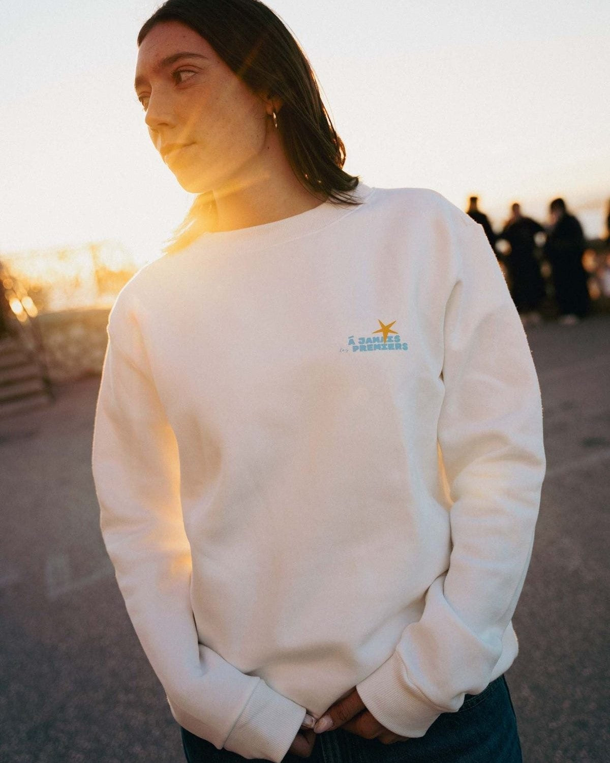 Sweatshirt à jamais les premiers Fabriqué en Provence - Sudist