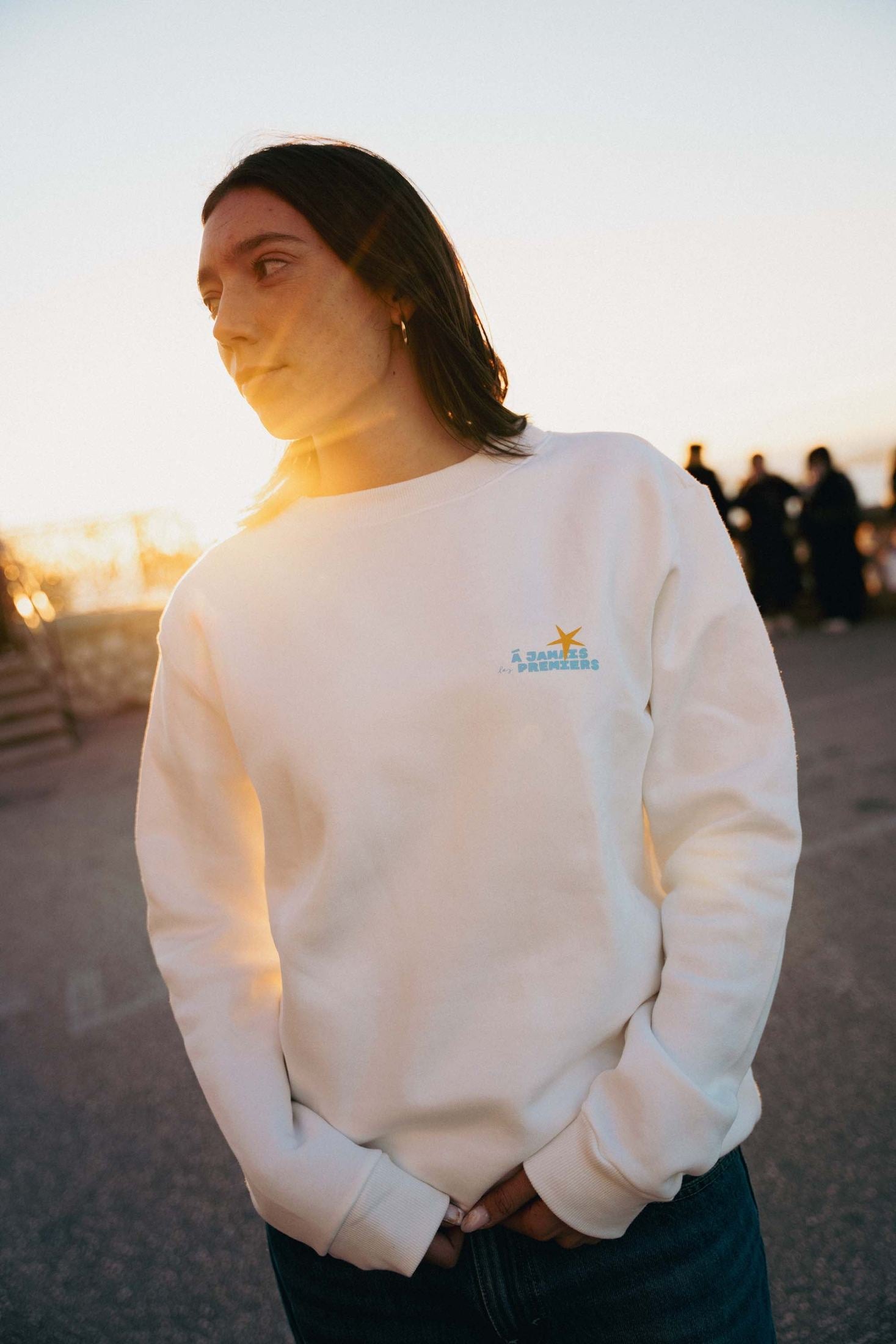 Sweatshirt à jamais les premiers