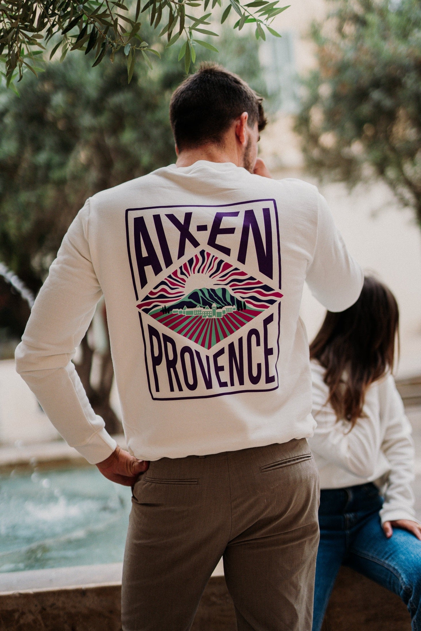 Collection of Sweatshirt Aix en Provence - Fabriqué en Provence - Sudist in a gallery layout