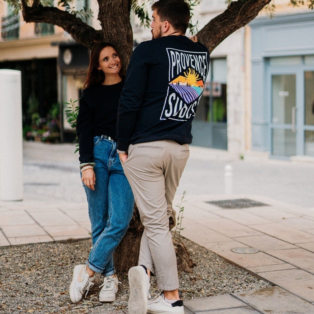 Image of Sweatshirt Provence - Fabriqué en Provence - Sudist