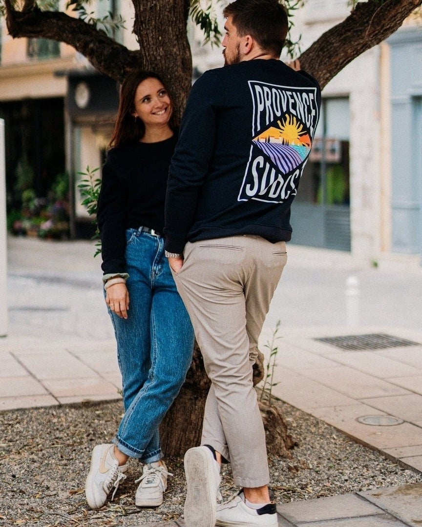 Sweatshirt Provence outlet Fabriqué en Provence - Sudist