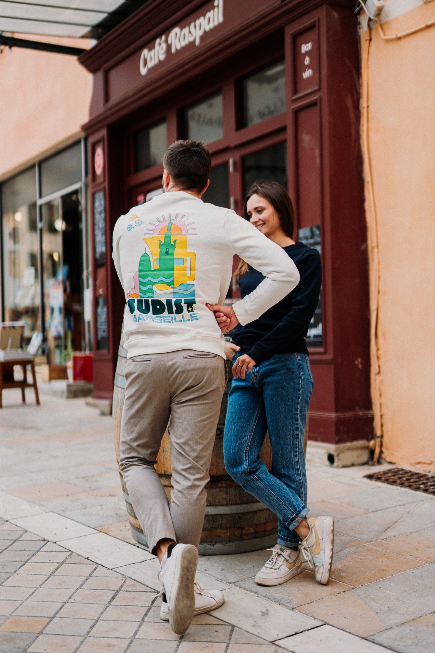 Collection of Sweatshirt Marseille - Fabriqué en Provence - Sudist in a gallery layout