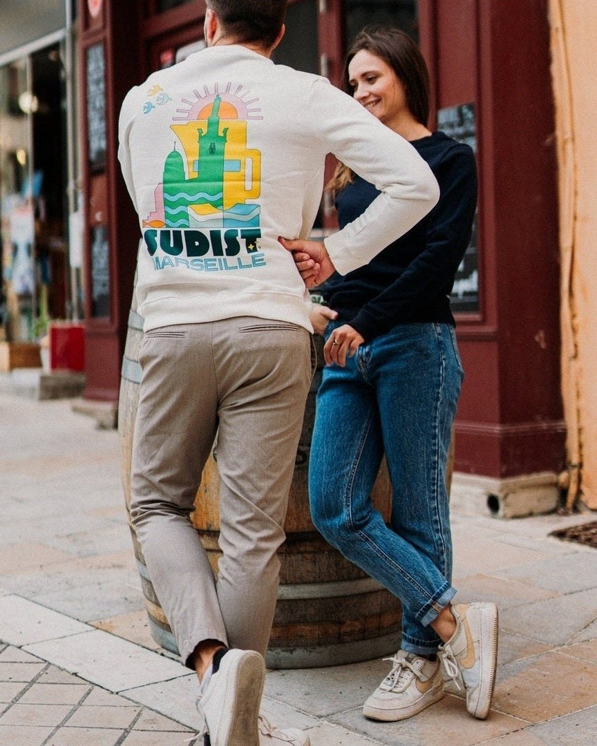 Sweatshirt Marseille Fabriqué en Provence - Sudist