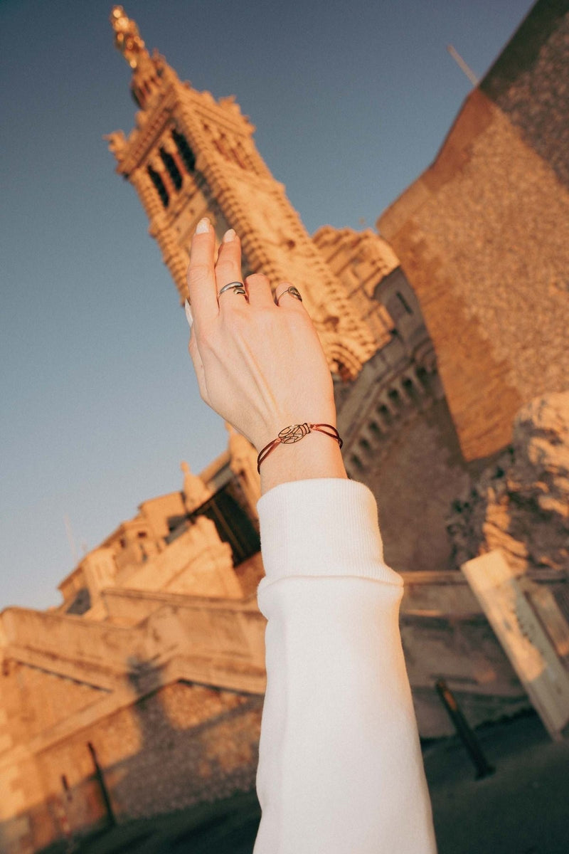 Bracelet Cigale Fabriqué en Provence - Sudist