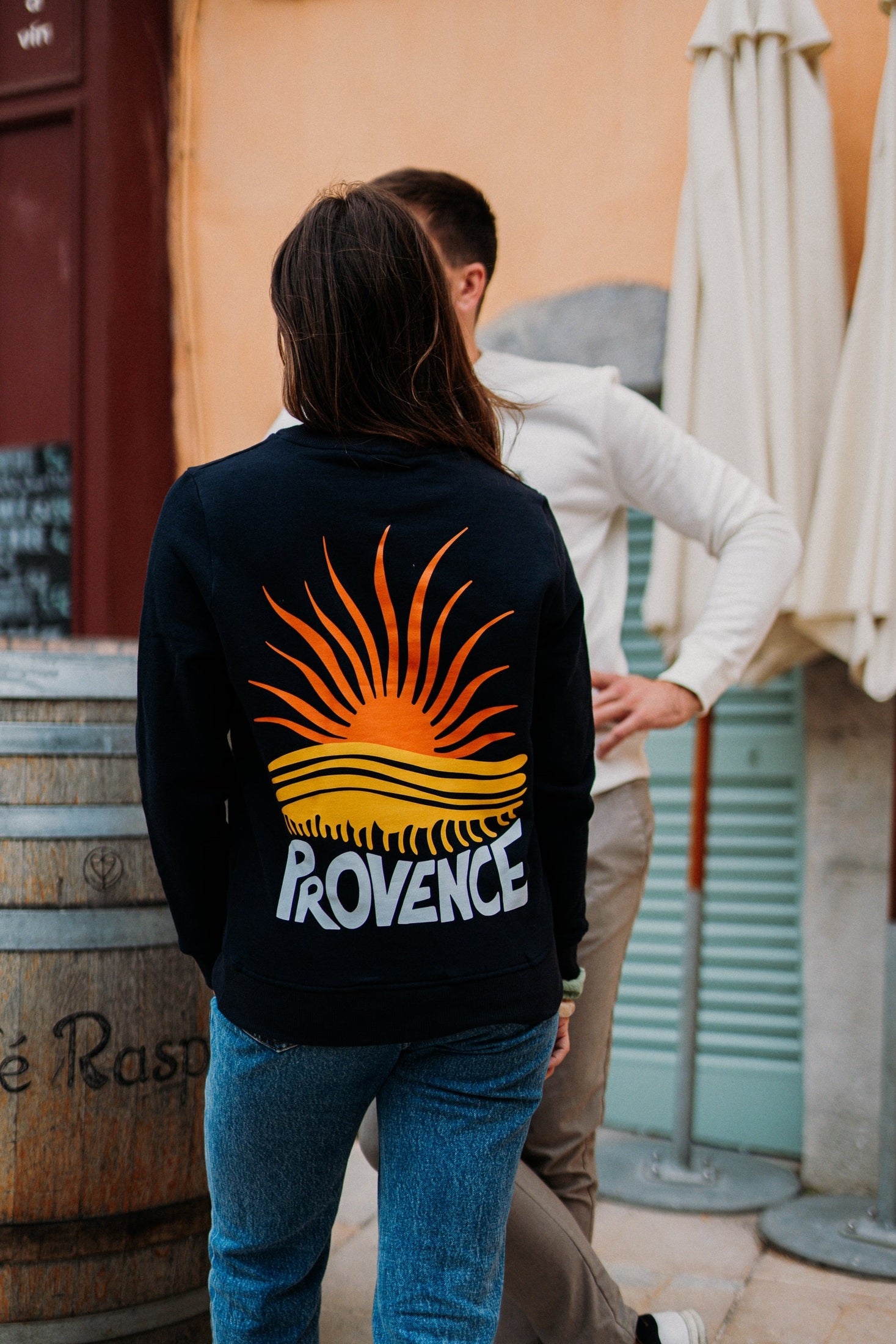 Collection of Sweatshirt Soleil de Provence - Fabriqué en Provence - Sudist in a gallery layout