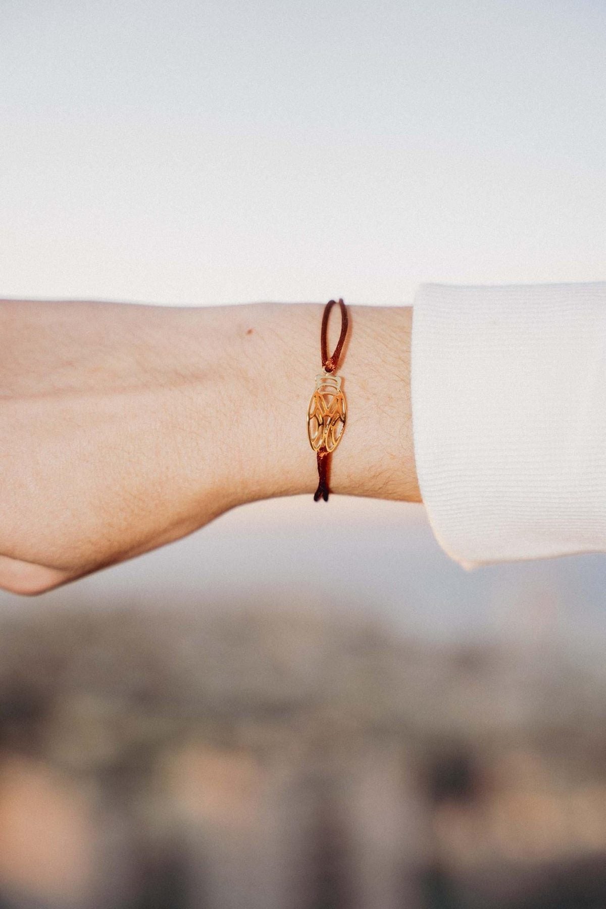 Bracelet Cigale Fabriqué en Provence - Sudist