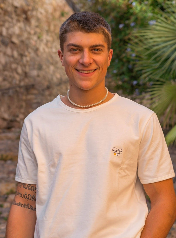 T-shirt Homme Boules de Pétanque - Fabriqué en Provence - Sudist 