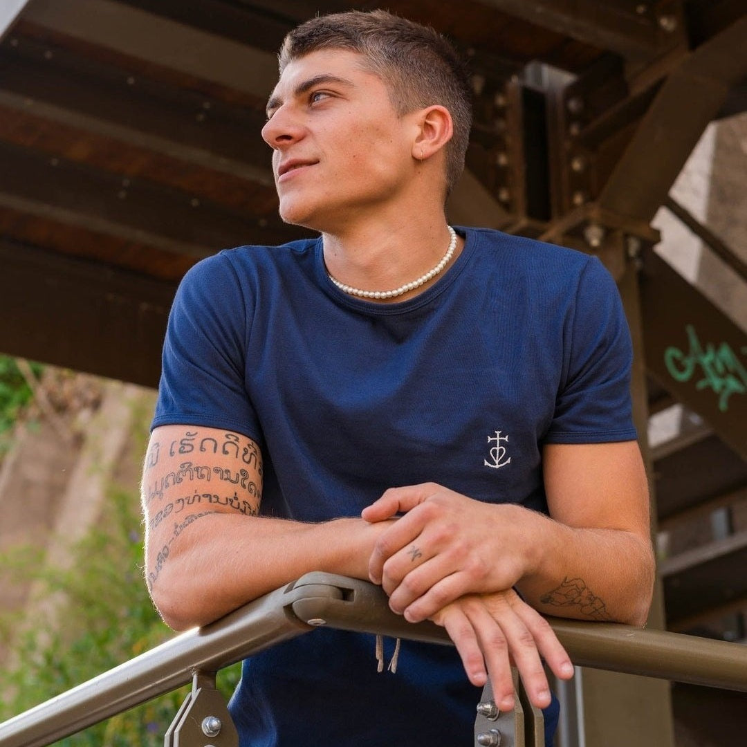 Image of T-Shirt Croix Camarguaise - Fabriqué en Provence - Sudist