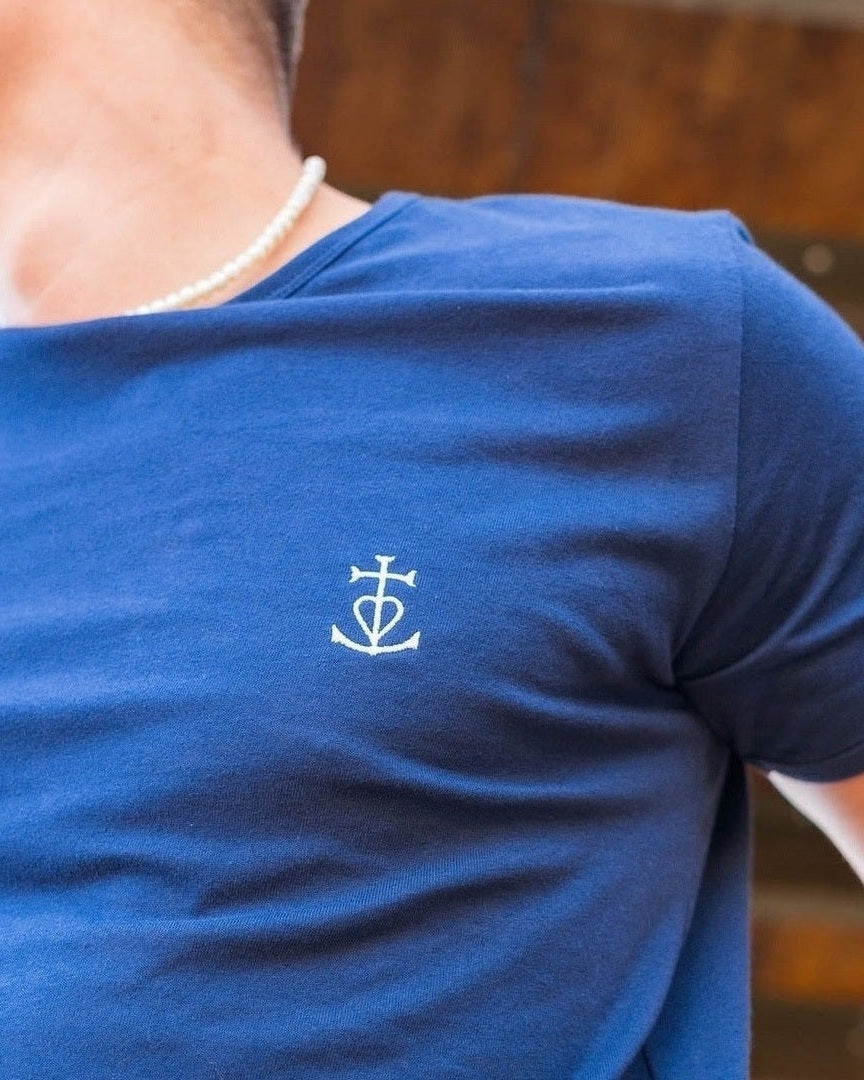 T-Shirt Croix Camarguaise Fabriqué en Provence - Sudist