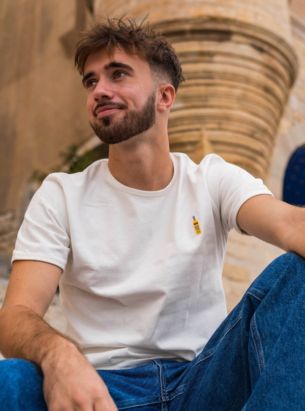 T-Shirt Homme Bouteille Pastis - Fabriqué en Provence - Sudist 