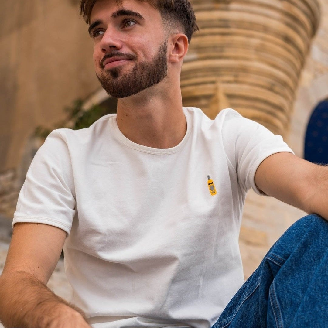 Image of T-Shirt Bouteille Pastis - Fabriqué en Provence - Sudist