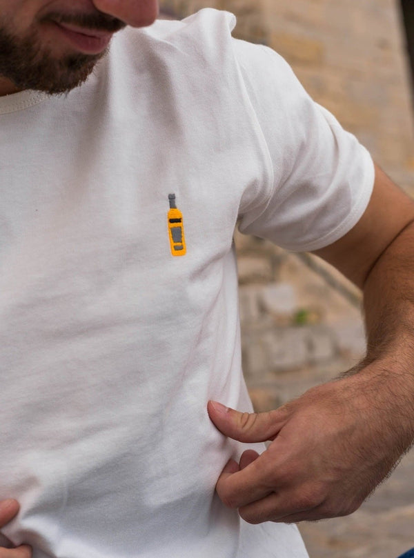T-Shirt Homme Bouteille Pastis - Fabriqué en Provence - Sudist 