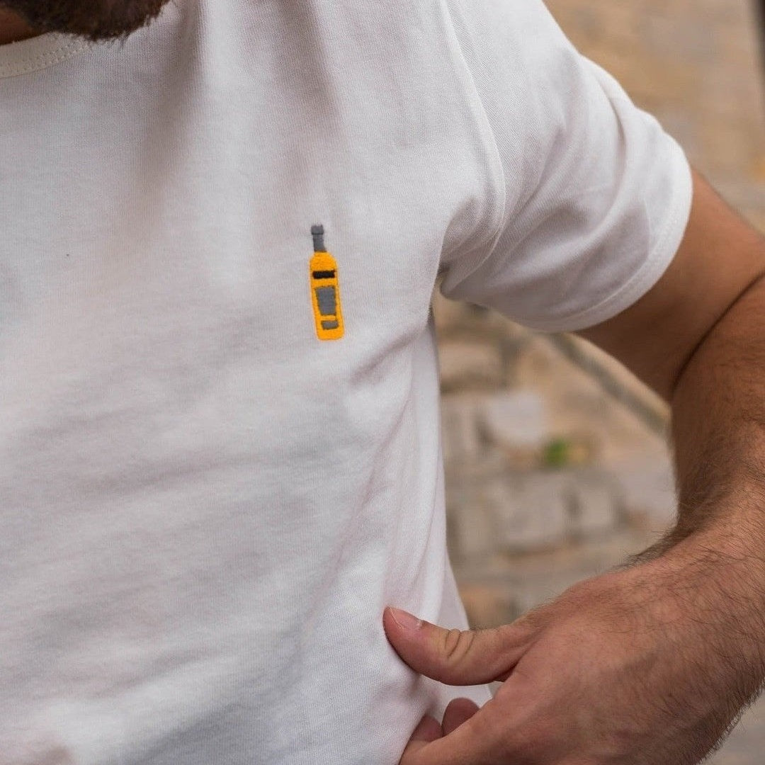 Image of T-Shirt Bouteille Pastis - Fabriqué en Provence - Sudist