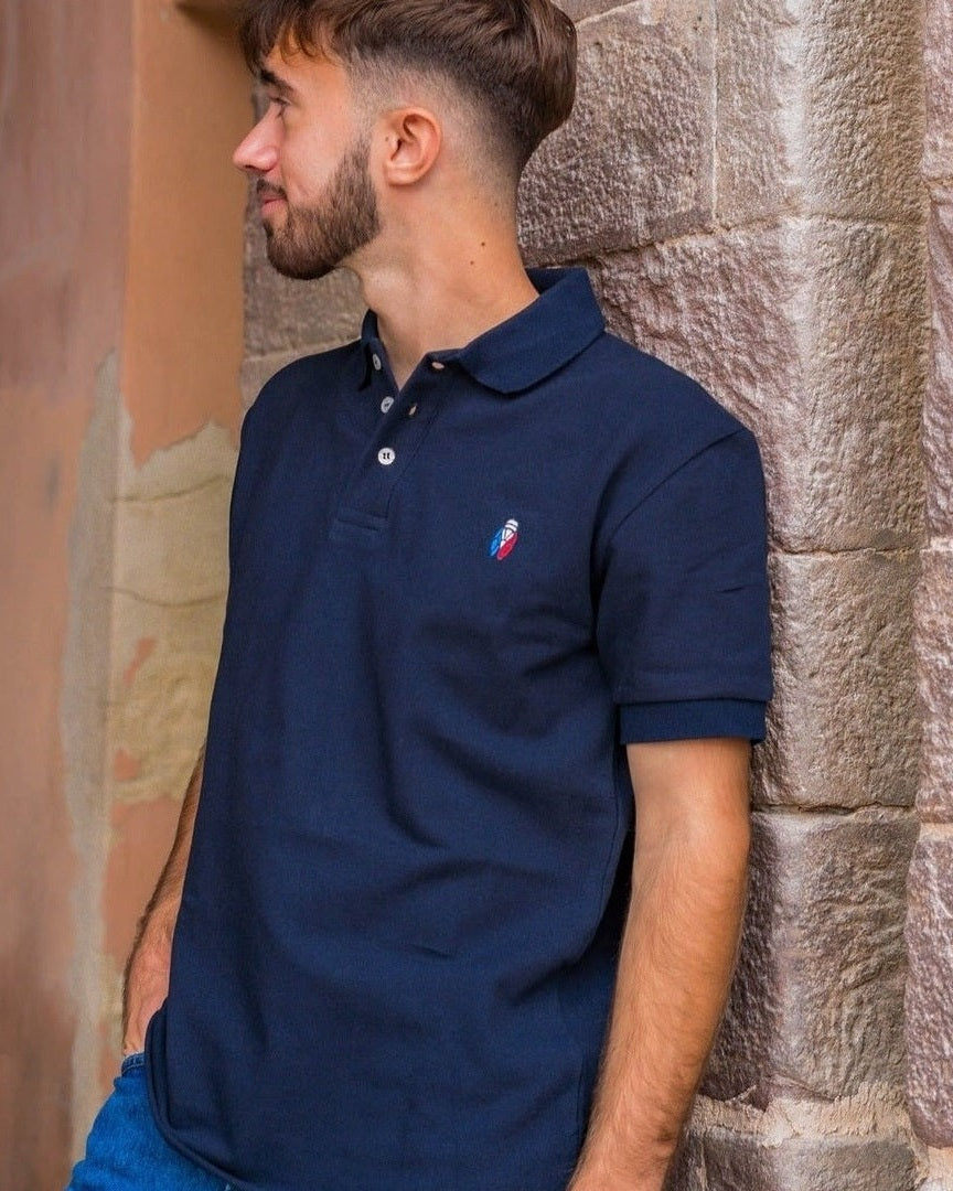 Polo Cigale Tricolore Fabriqué en Provence - Sudist