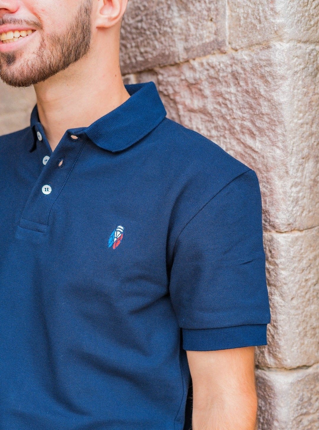 Polo Cigale Tricolore - Fabriqué en Provence - Sudist