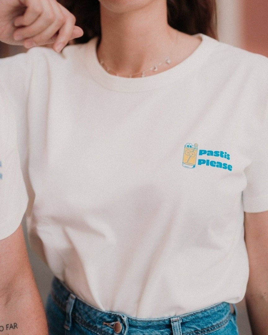 T-Shirt Pastis Please Fabriqué en Provence - Sudist