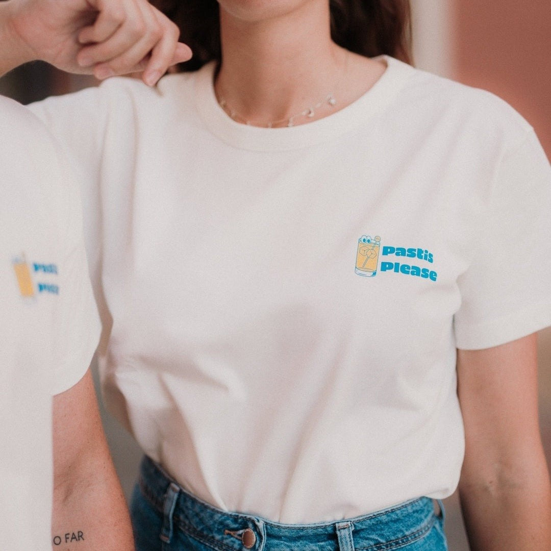 T-Shirt Pastis Please outlet Fabriqué en Provence - Sudist