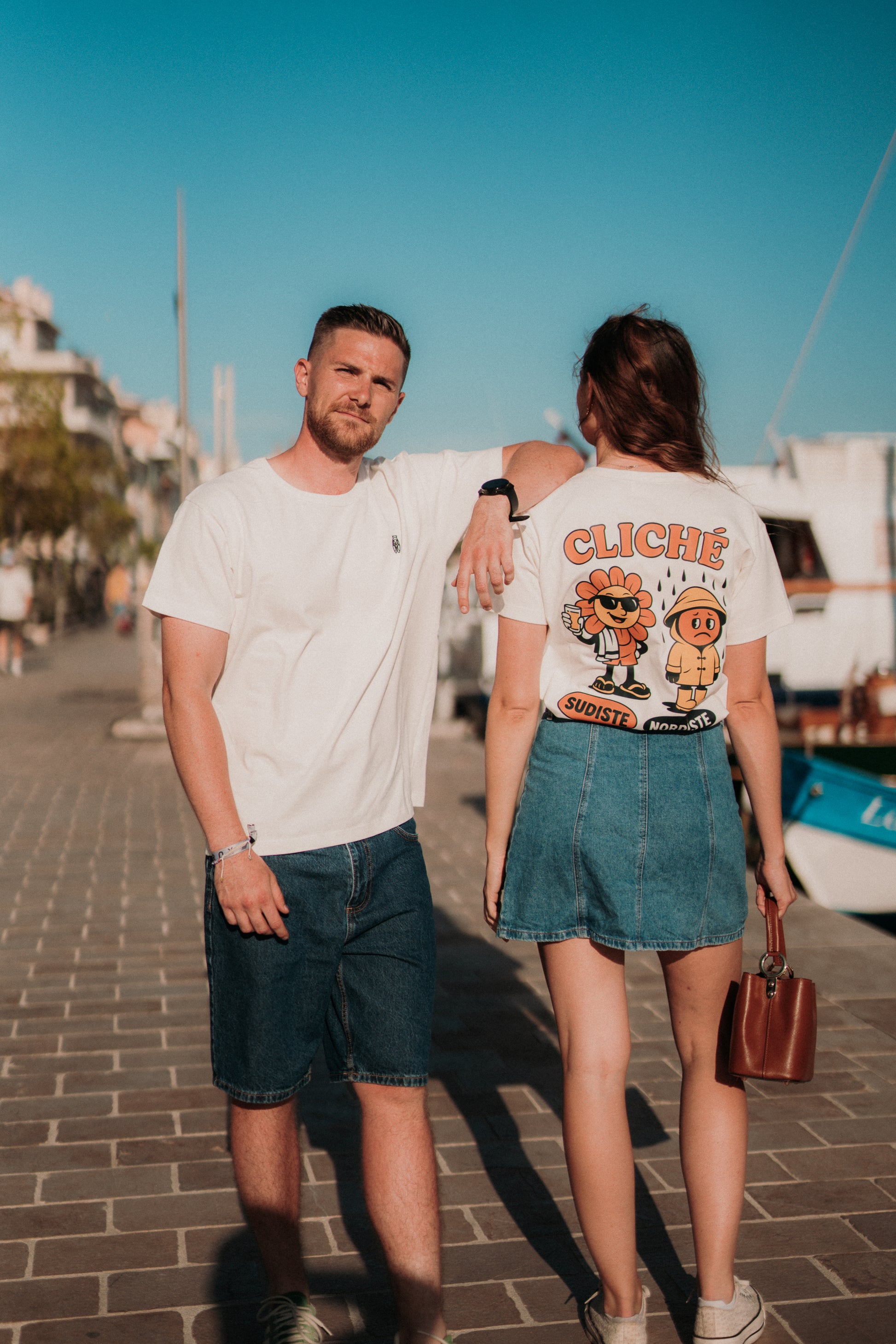 T-Shirt cliché Nord/Sud