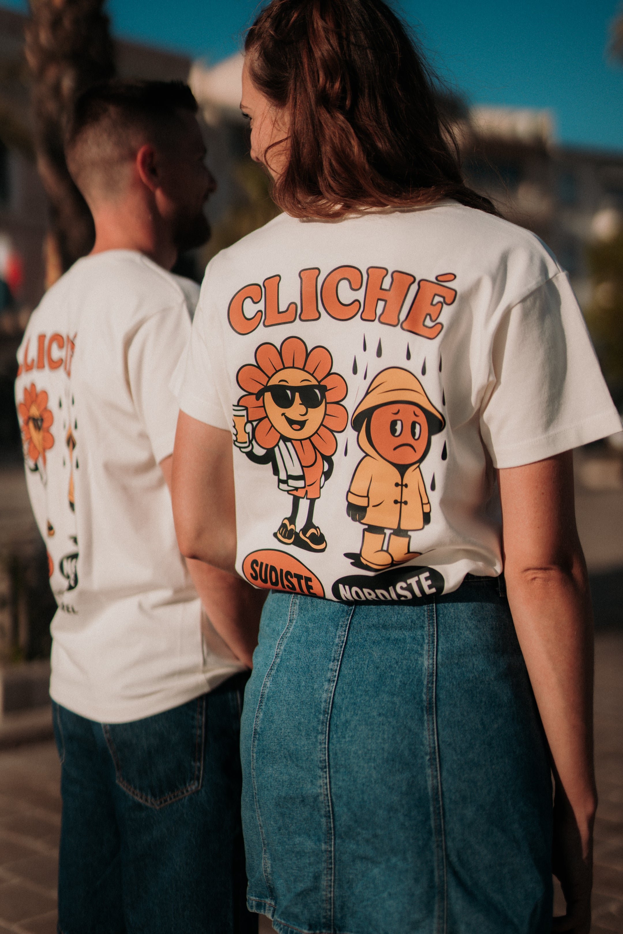 Collection of T-Shirt cliché Nord/Sud in a gallery layout