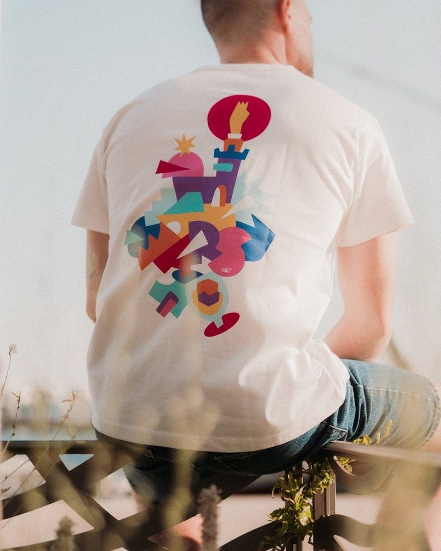 T-Shirt Marseille by Guillaume & Laurie outlet Fabriqué en Provence - Sudist
