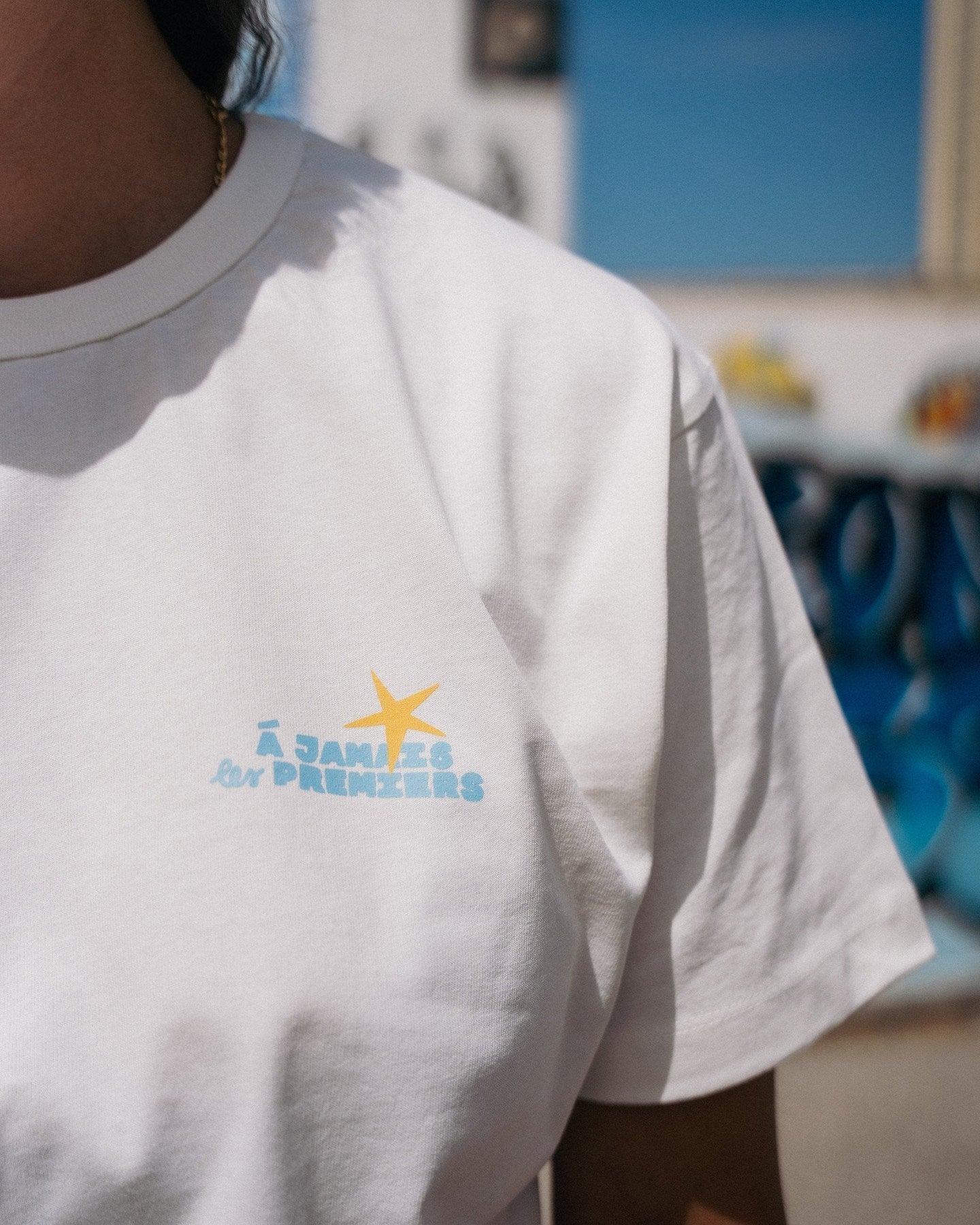 Image of T-Shirt à jamais les premiers Fabriqué en Provence - Sudist