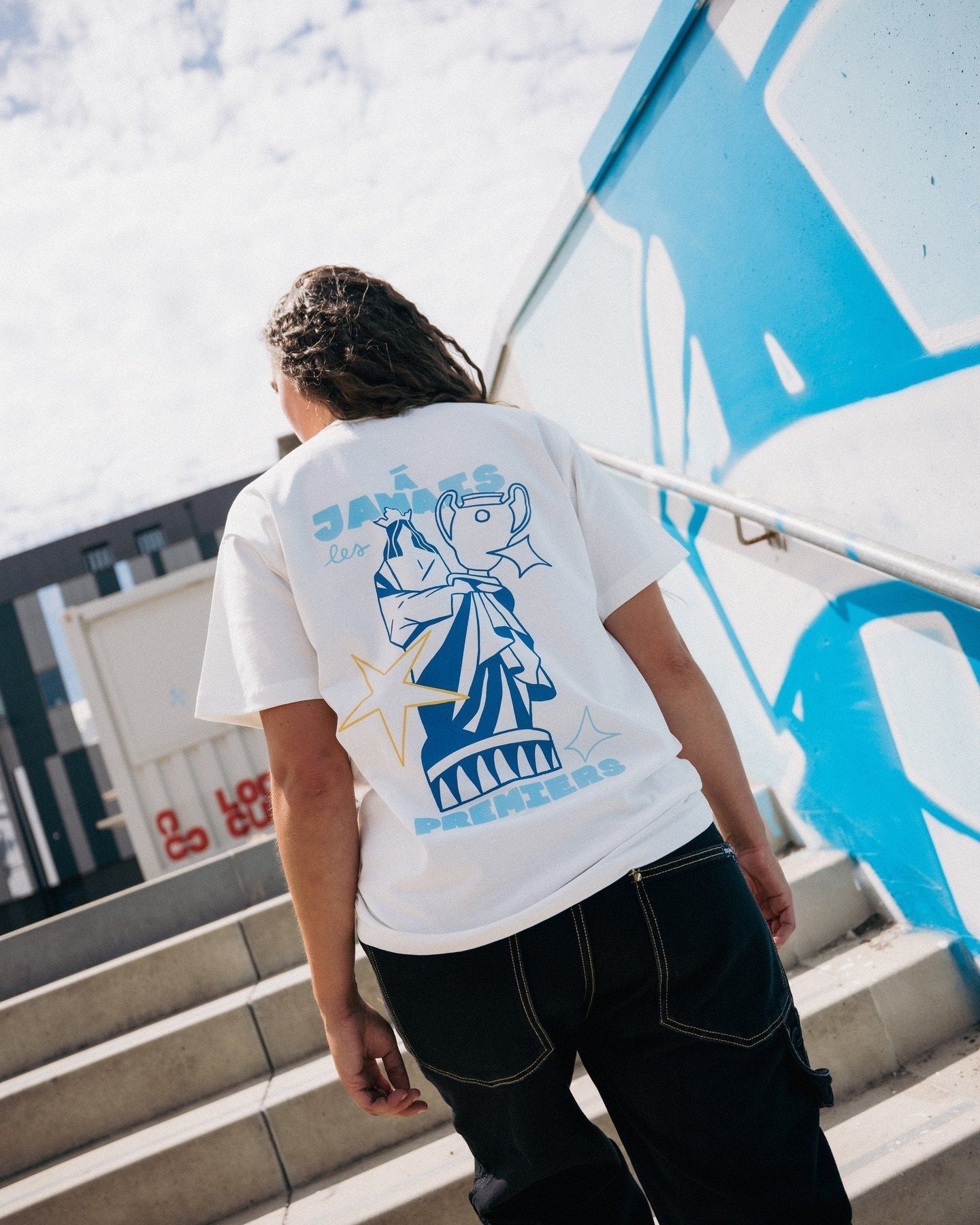 T-Shirt à jamais les premiers Fabriqué en Provence - Sudist