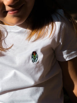 Collection of T-Shirt Enfant Cigale Phosphorescente - Fabriqué en Provence - Sudist in a gallery layout