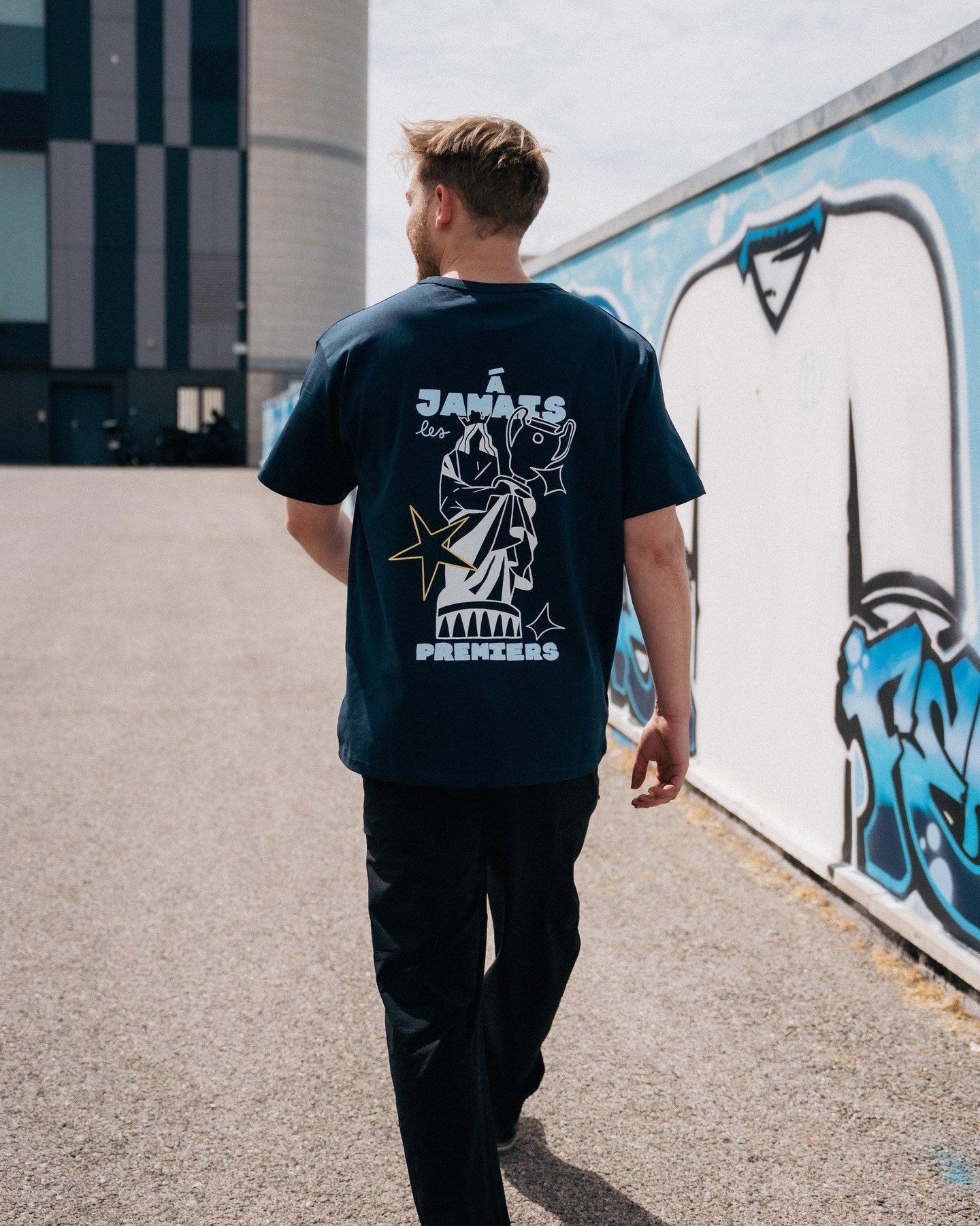 T-Shirt à jamais les premiers Fabriqué en Provence - Sudist