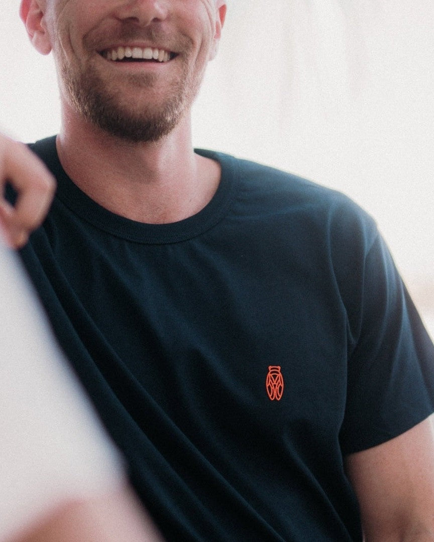 T-Shirt Cigale Orange outlet Fabriqué en Provence - Sudist
