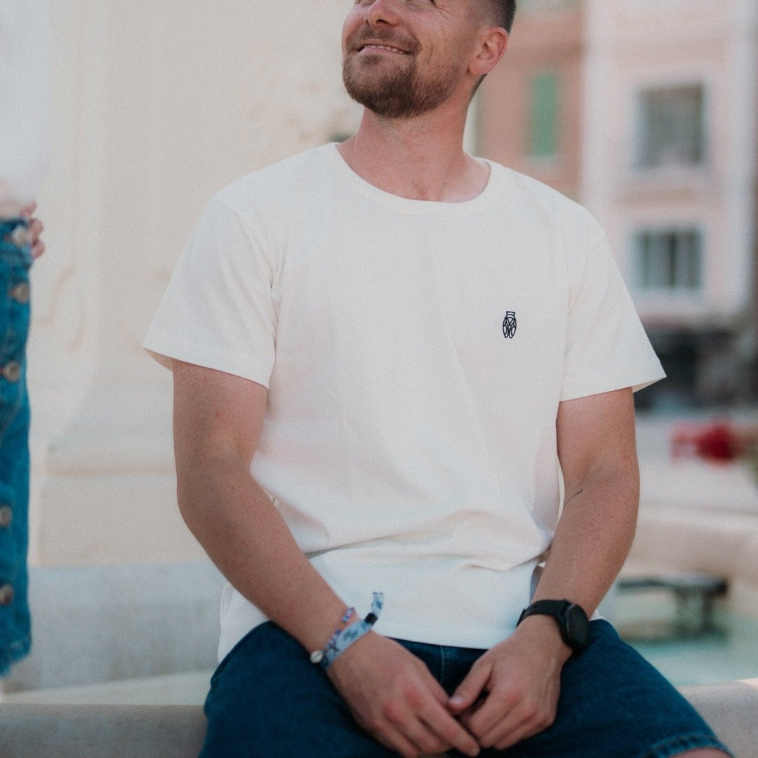 Image of T-Shirt Ovalie de la Rade - Fabriqué en Provence - Sudist