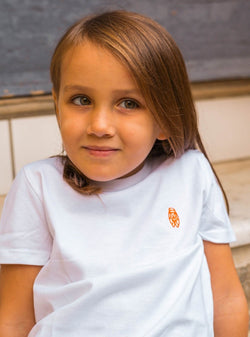 Collection of T-Shirt Enfant Cigale Orange - Fabriqué en Provence - Sudist in a gallery layout