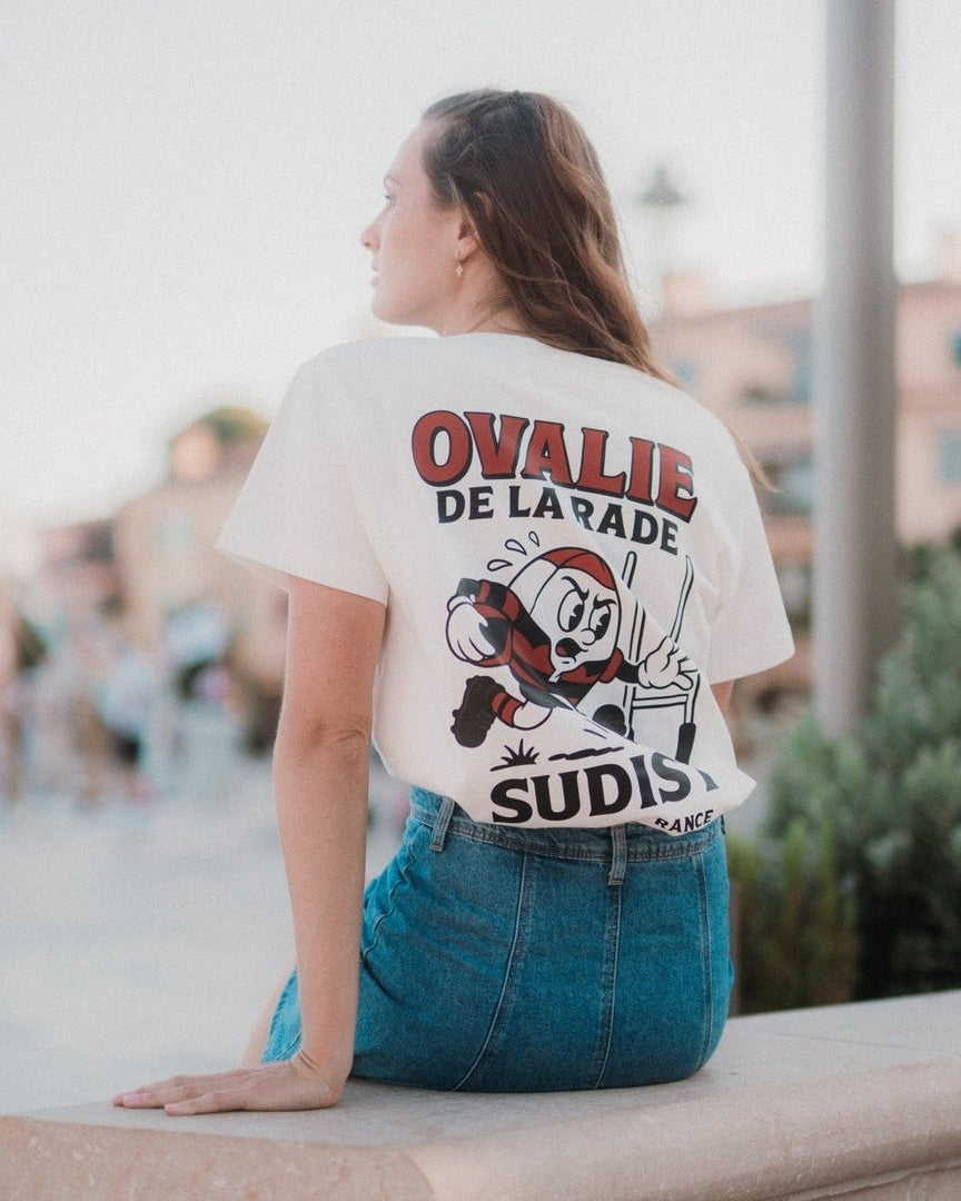 T-Shirt Ovalie de la Rade Fabriqué en Provence - Sudist